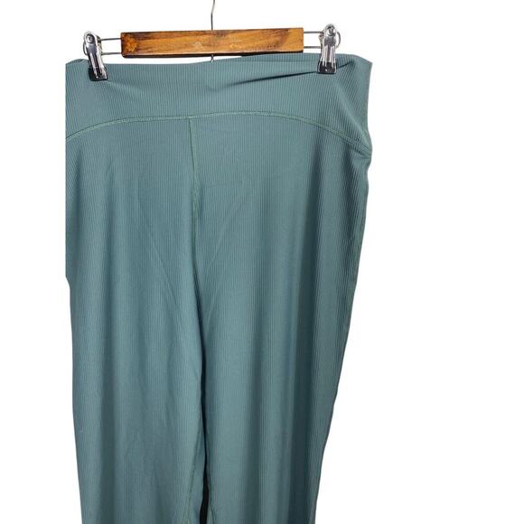 Old Navy Active Pants Size 2X Super Flare Extra High Rise Powersoft Go Dry Women - Picture 5 of 9